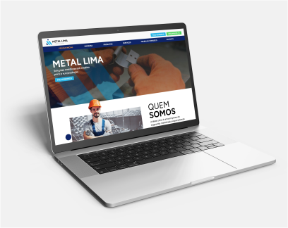 Desenvolvimento de Site para Indústria